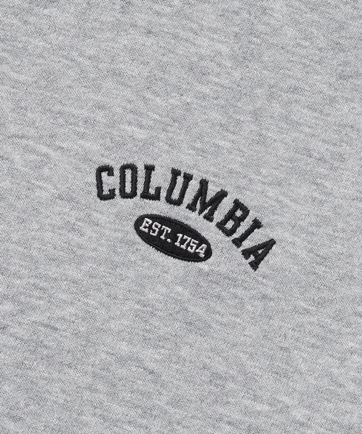 컬럼비아 유니버시티(COLUMBIA UNIVERSITY) CU ARCH TERRY CREW NECK_MELANGE GRAY