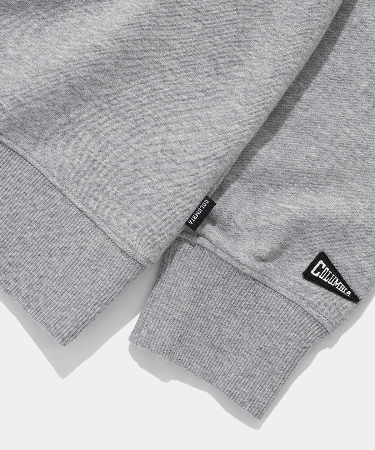 컬럼비아 유니버시티(COLUMBIA UNIVERSITY) CU ARCH TERRY CREW NECK_MELANGE GRAY
