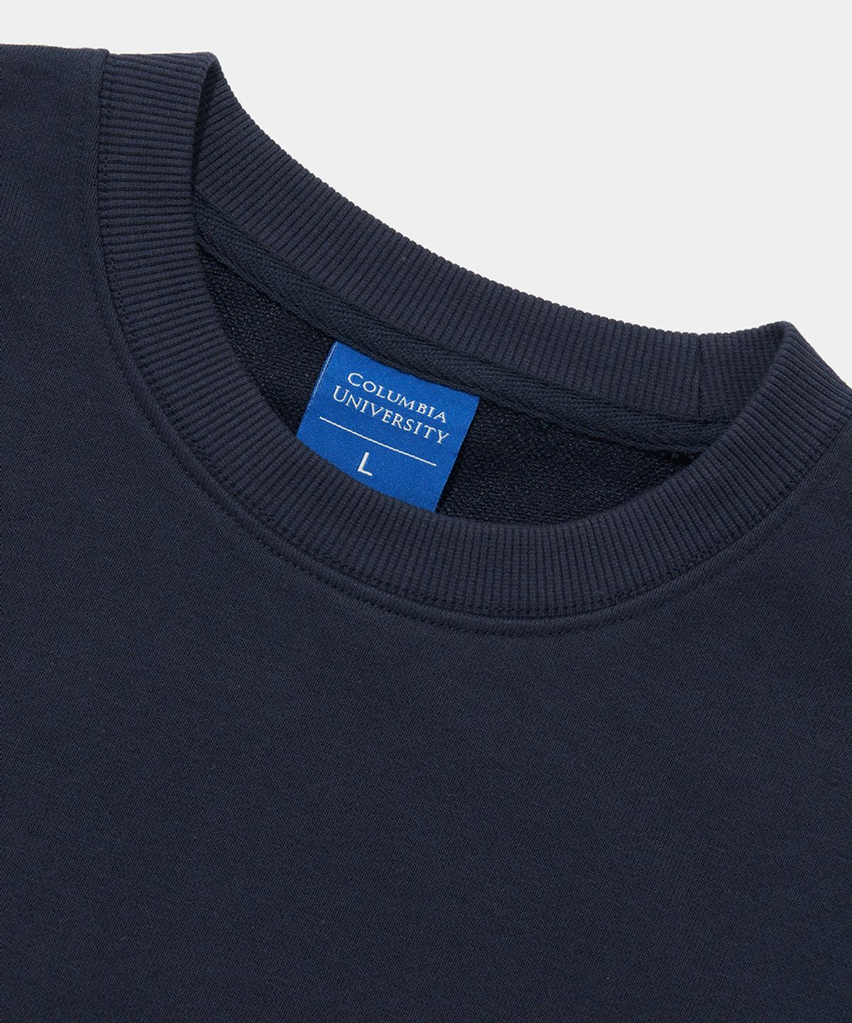 컬럼비아 유니버시티(COLUMBIA UNIVERSITY) CU ARCH TERRY CREW NECK_NAVY