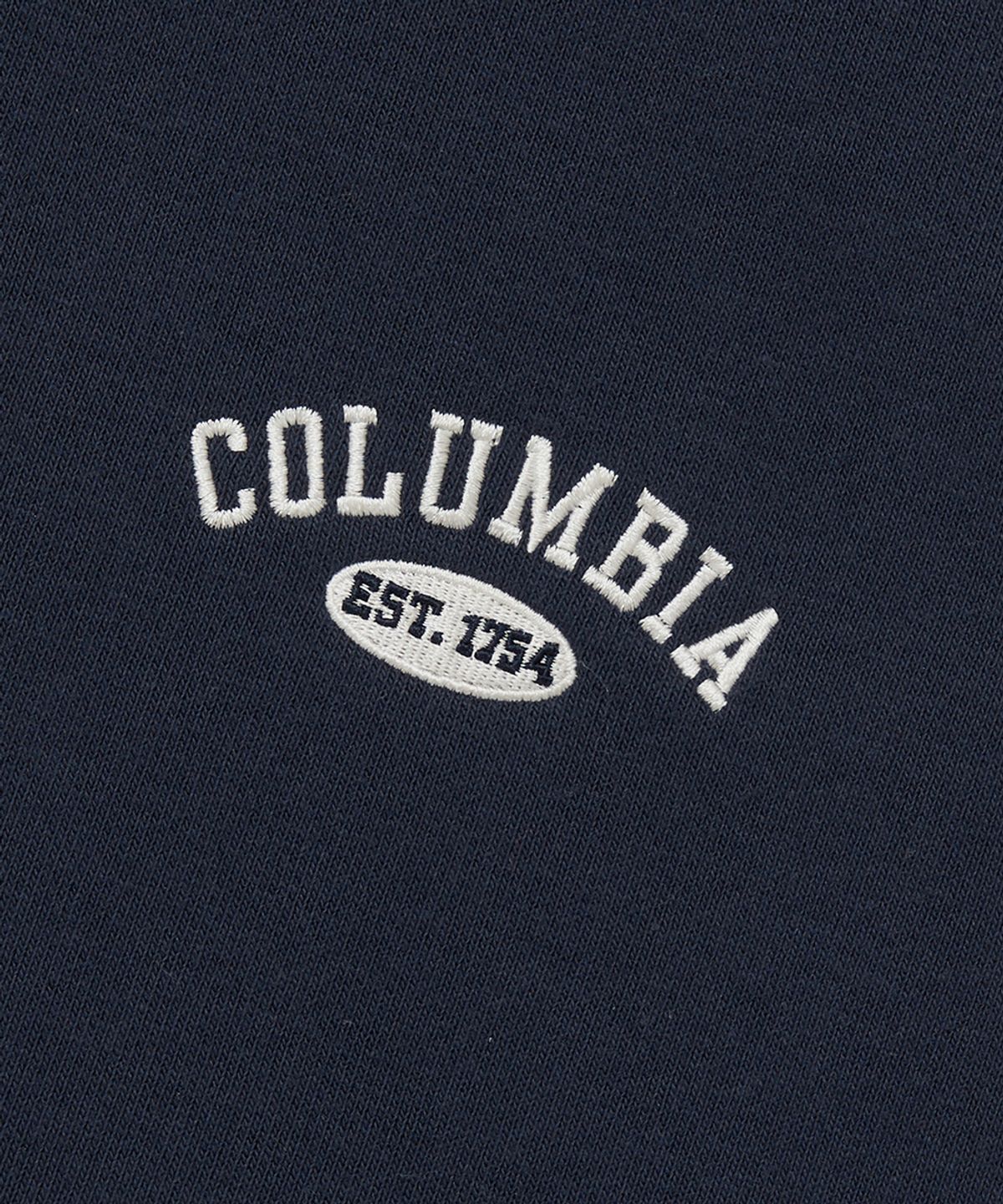 컬럼비아 유니버시티(COLUMBIA UNIVERSITY) CU ARCH TERRY CREW NECK_NAVY
