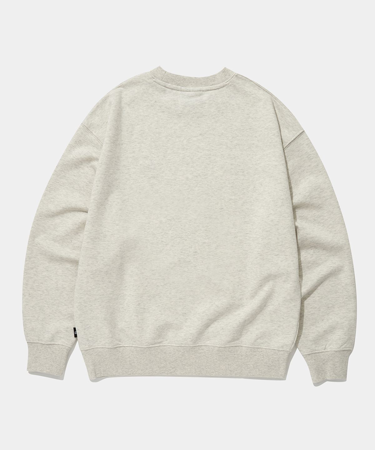 컬럼비아 유니버시티(COLUMBIA UNIVERSITY) CU ARCH TERRY CREW NECK_OATMEAL
