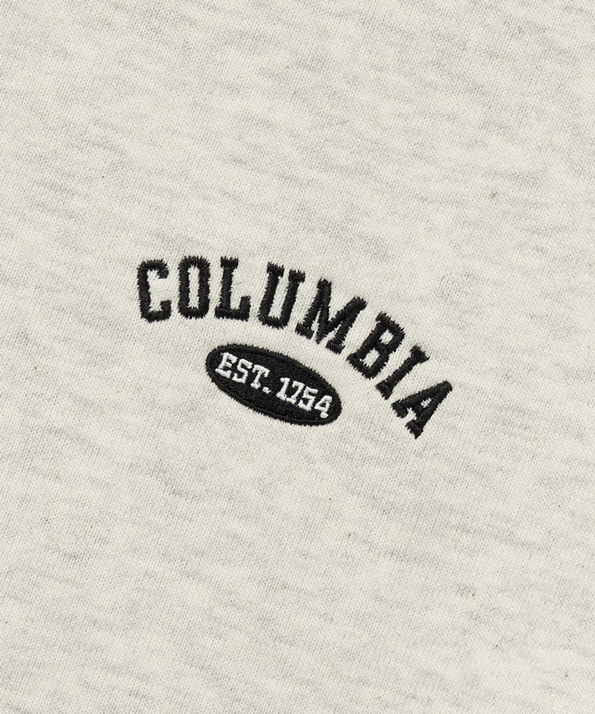 컬럼비아 유니버시티(COLUMBIA UNIVERSITY) CU ARCH TERRY CREW NECK_OATMEAL