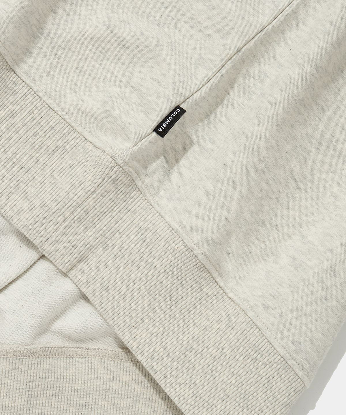 컬럼비아 유니버시티(COLUMBIA UNIVERSITY) CU ARCH TERRY CREW NECK_OATMEAL