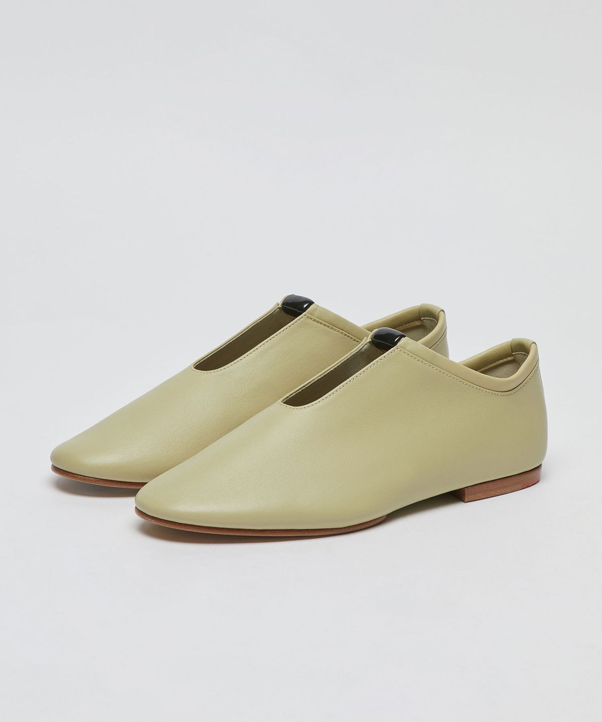 아카이브앱크(ARCHIVEPKE) Formica string flats(Olive beige)_OK1DX26051OBG