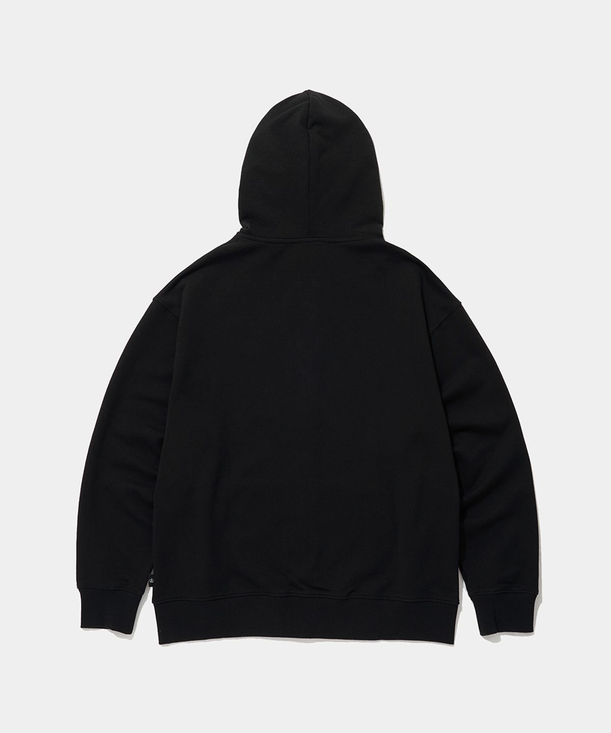 컬럼비아 유니버시티(COLUMBIA UNIVERSITY) CU ARCH TERRY ZIP-UP HOODIE_BLACK