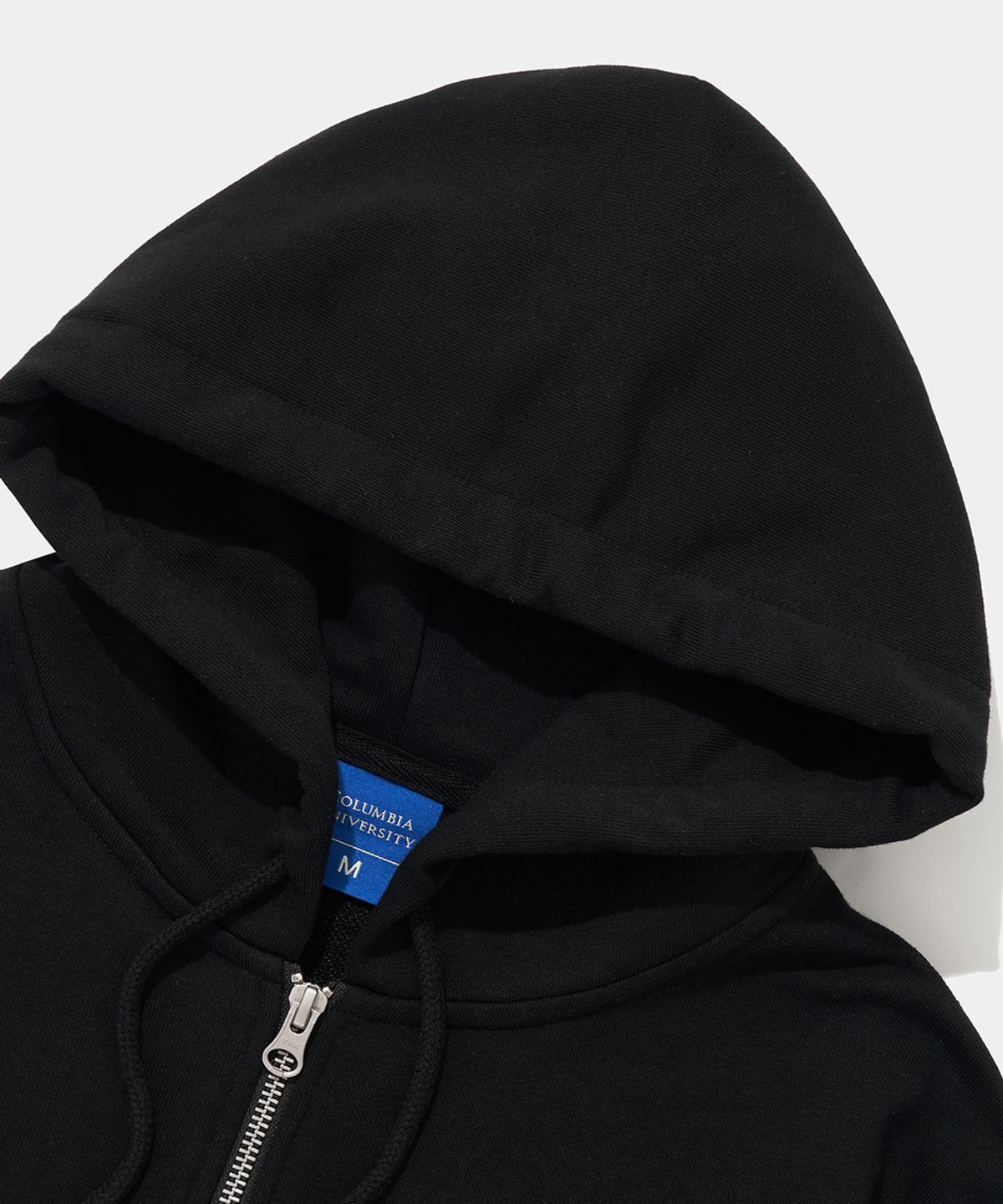 컬럼비아 유니버시티(COLUMBIA UNIVERSITY) CU ARCH TERRY ZIP-UP HOODIE_BLACK