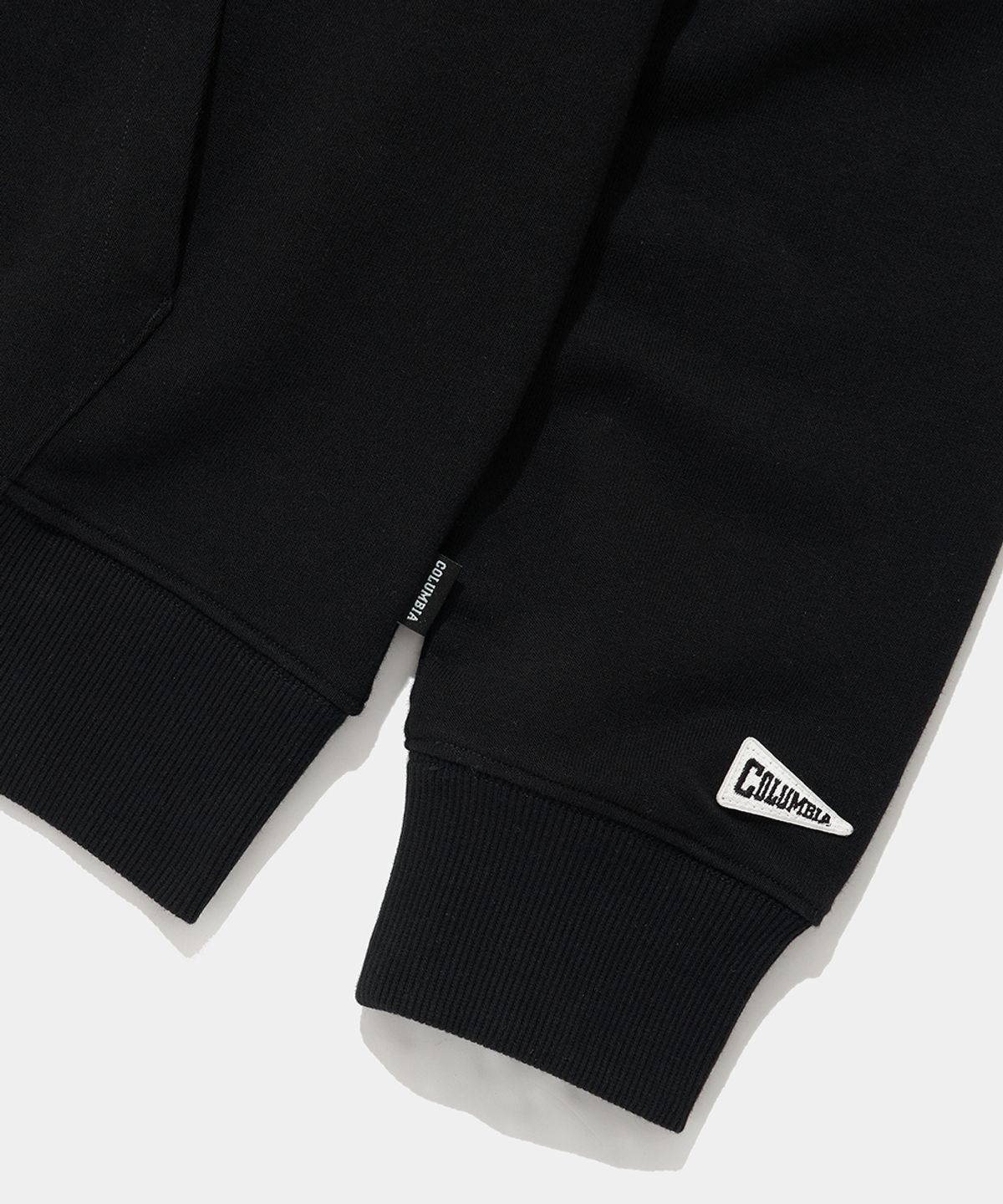 컬럼비아 유니버시티(COLUMBIA UNIVERSITY) CU ARCH TERRY ZIP-UP HOODIE_BLACK