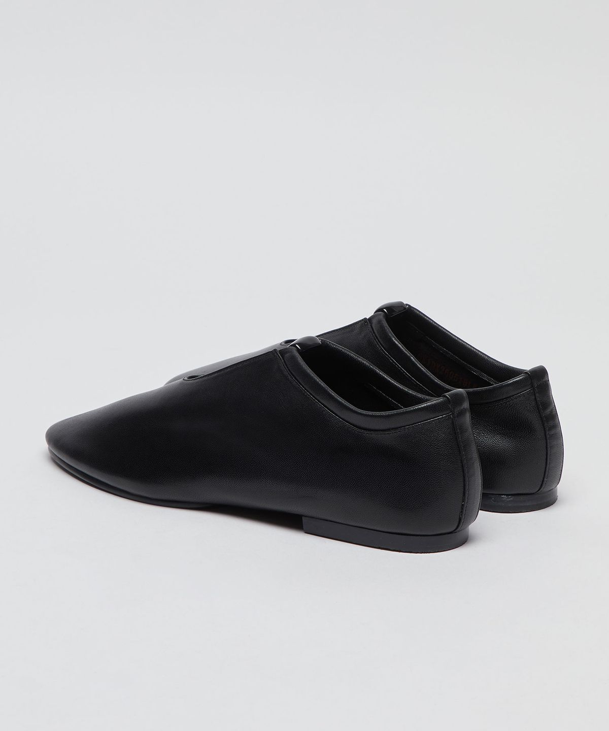 아카이브앱크(ARCHIVEPKE) Formica string flats(Deep sleep)_OK1DX26051BLK