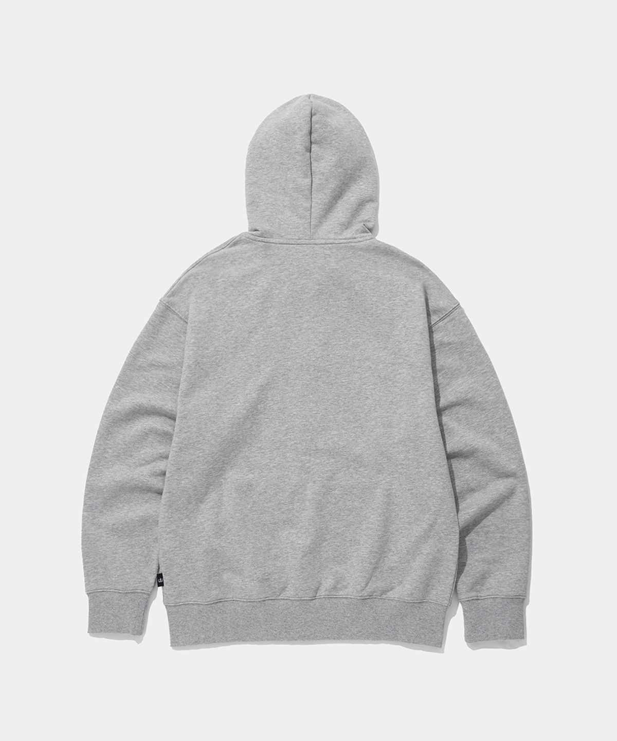 컬럼비아 유니버시티(COLUMBIA UNIVERSITY) CU ARCH TERRY ZIP-UP HOODIE_MELANGE GRAY