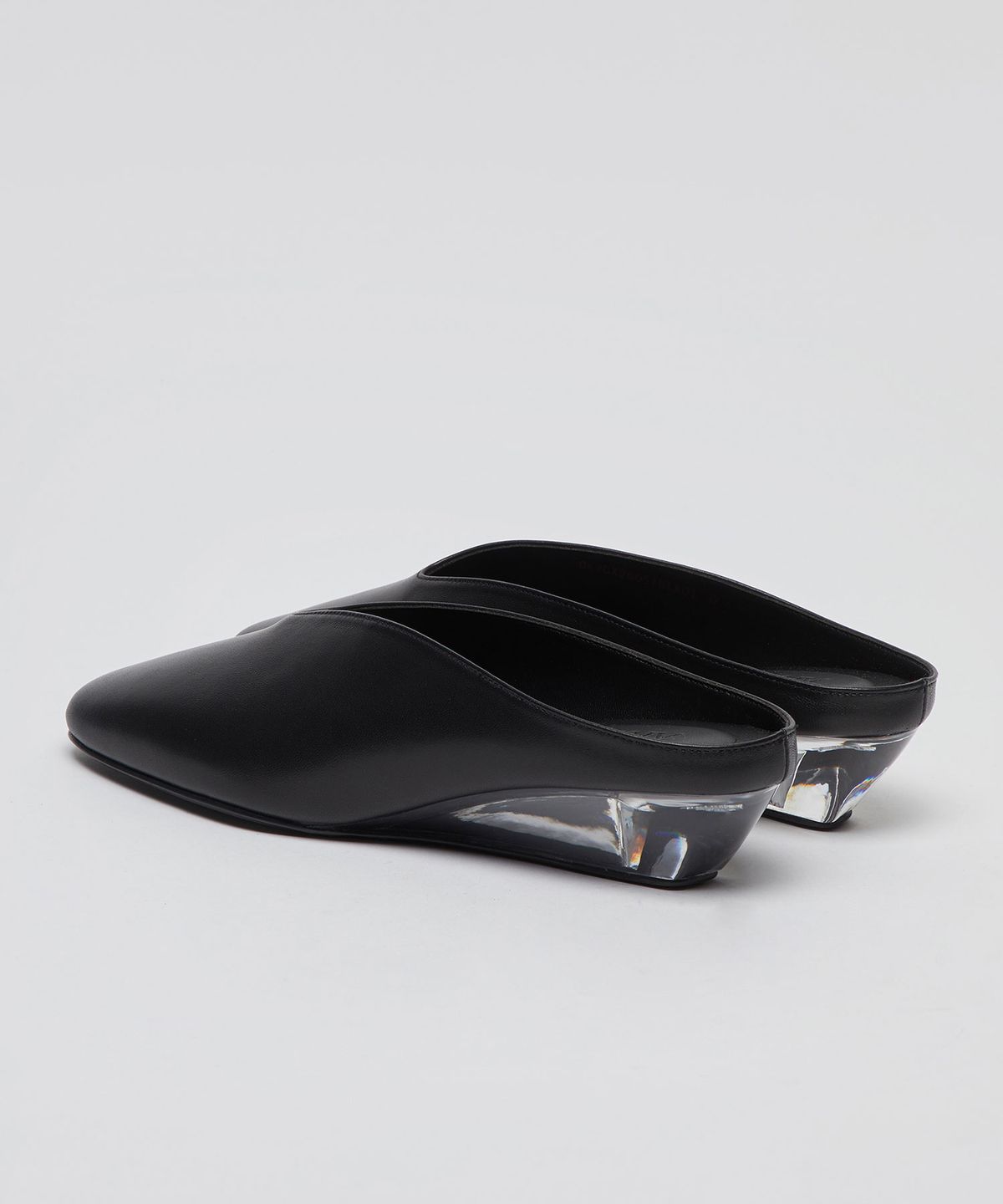 아카이브앱크(ARCHIVEPKE) Clear pumps(Deep sleep)_OK2CX26051BLK