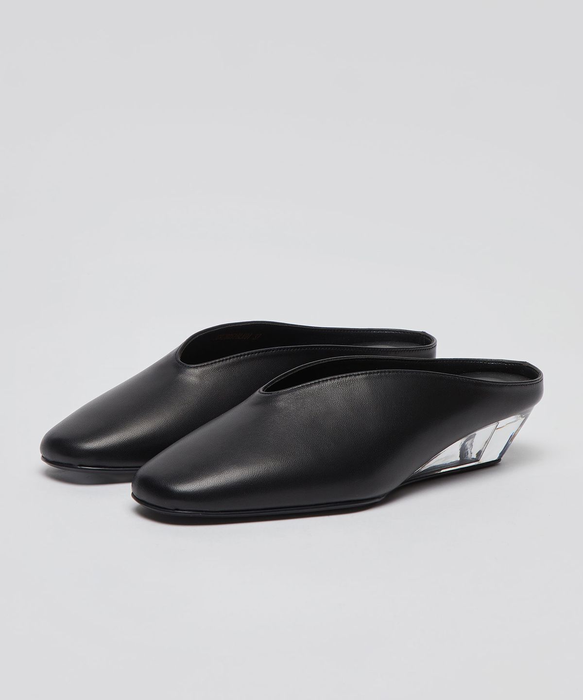아카이브앱크(ARCHIVEPKE) Clear pumps(Deep sleep)_OK2CX26051BLK