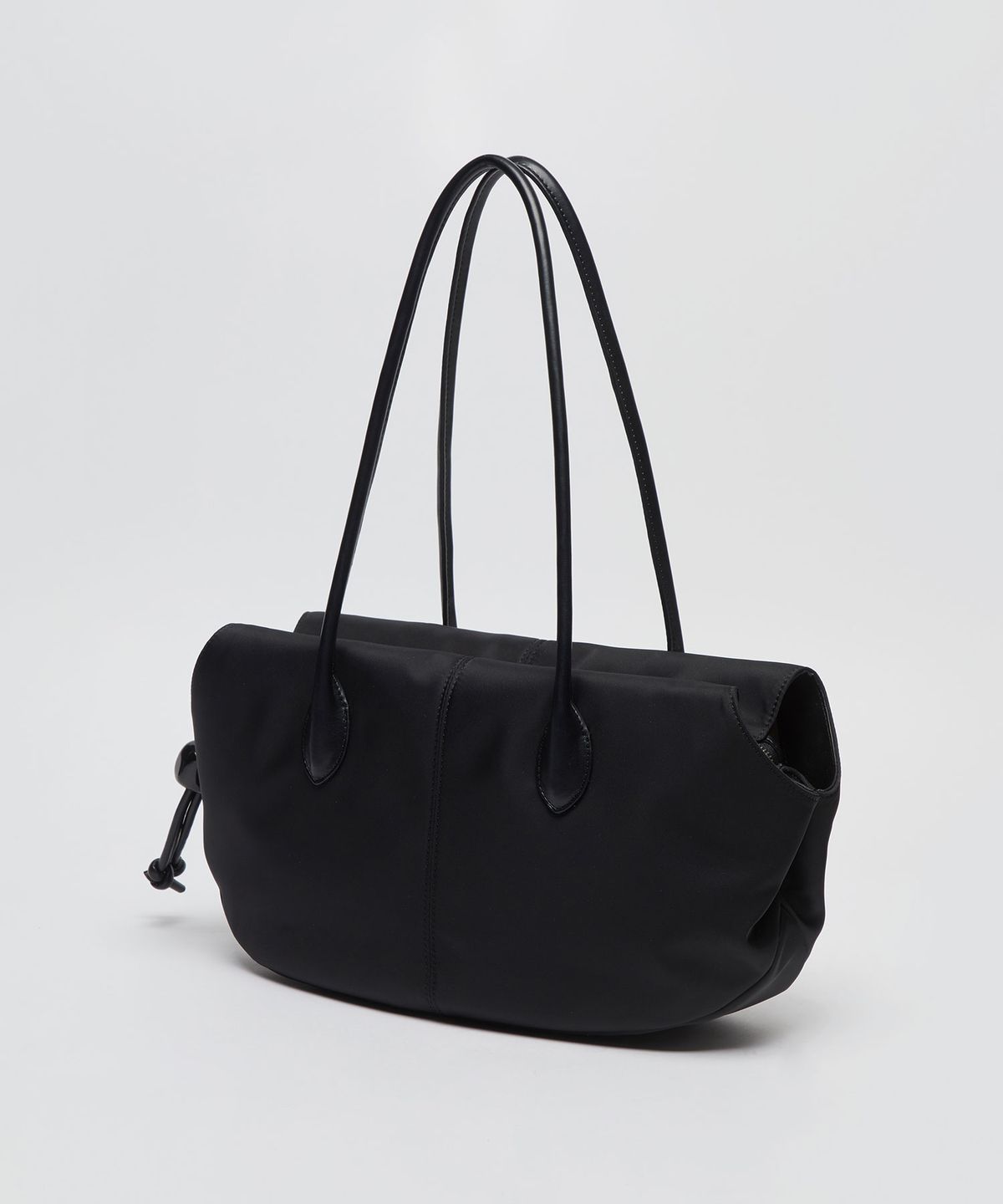 아카이브앱크(ARCHIVEPKE) Formica shoulder bag(Nylon black)_OVBSX26154BLK