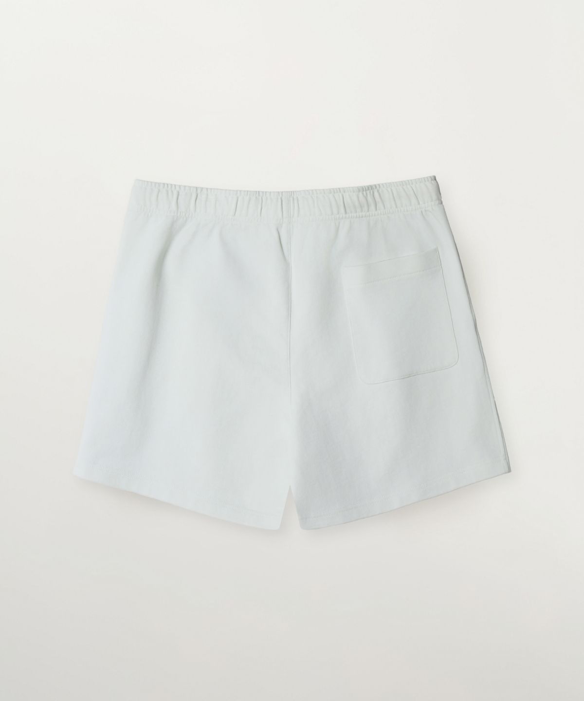 세터(SATUR) 크레스트 로고 이지 쇼츠 화이트