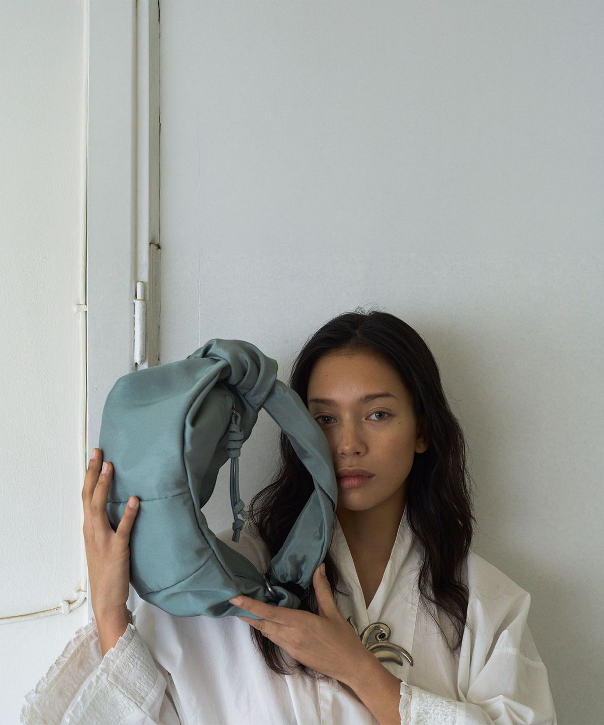 아카이브앱크(ARCHIVEPKE) O-ring twist bag(Cool mint)_OVBSX26153CMI