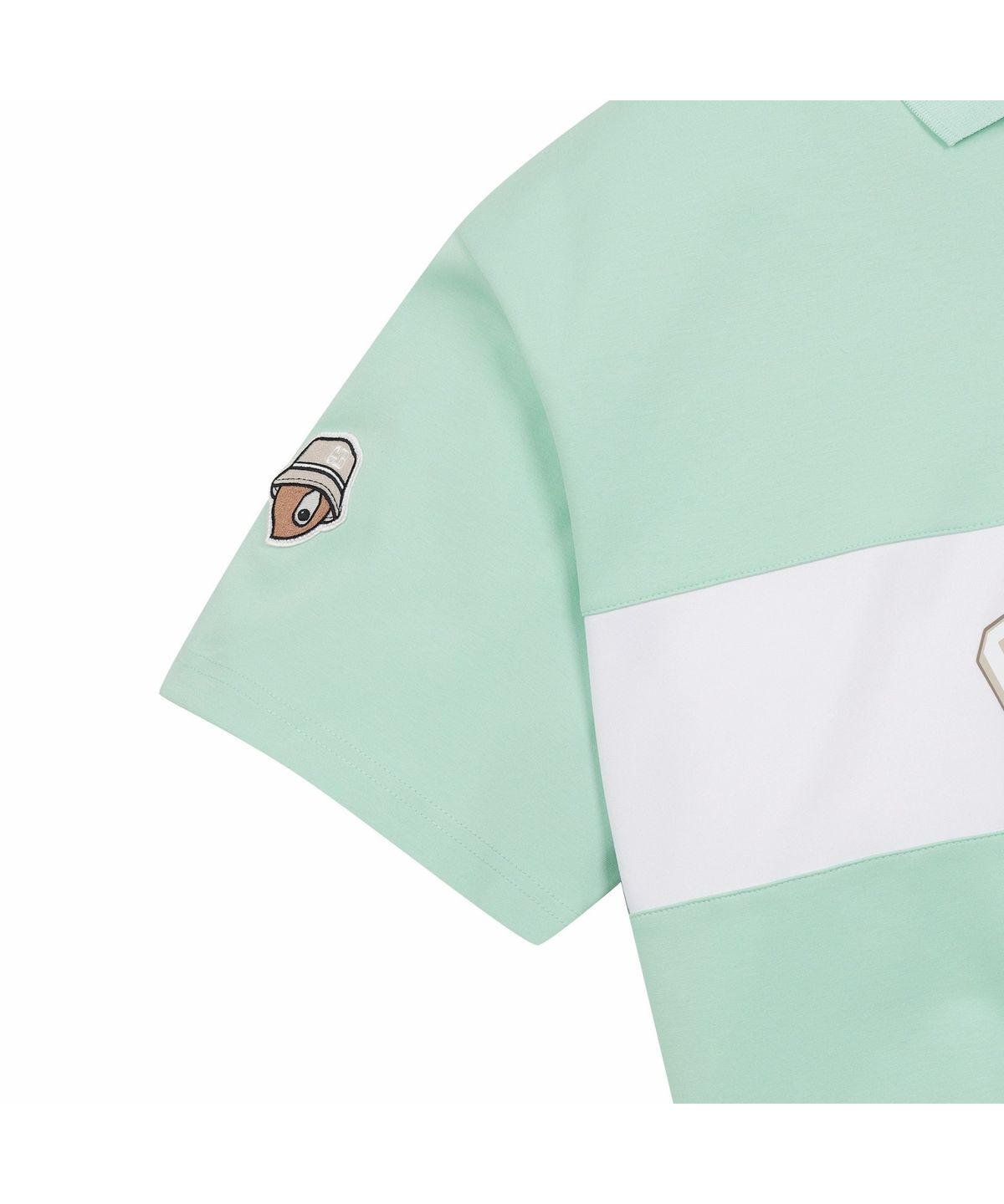 골든베어(GOLDEN BEAR) (M) Chest Boarder Line Sweatshirt G4TAM26271MIX
