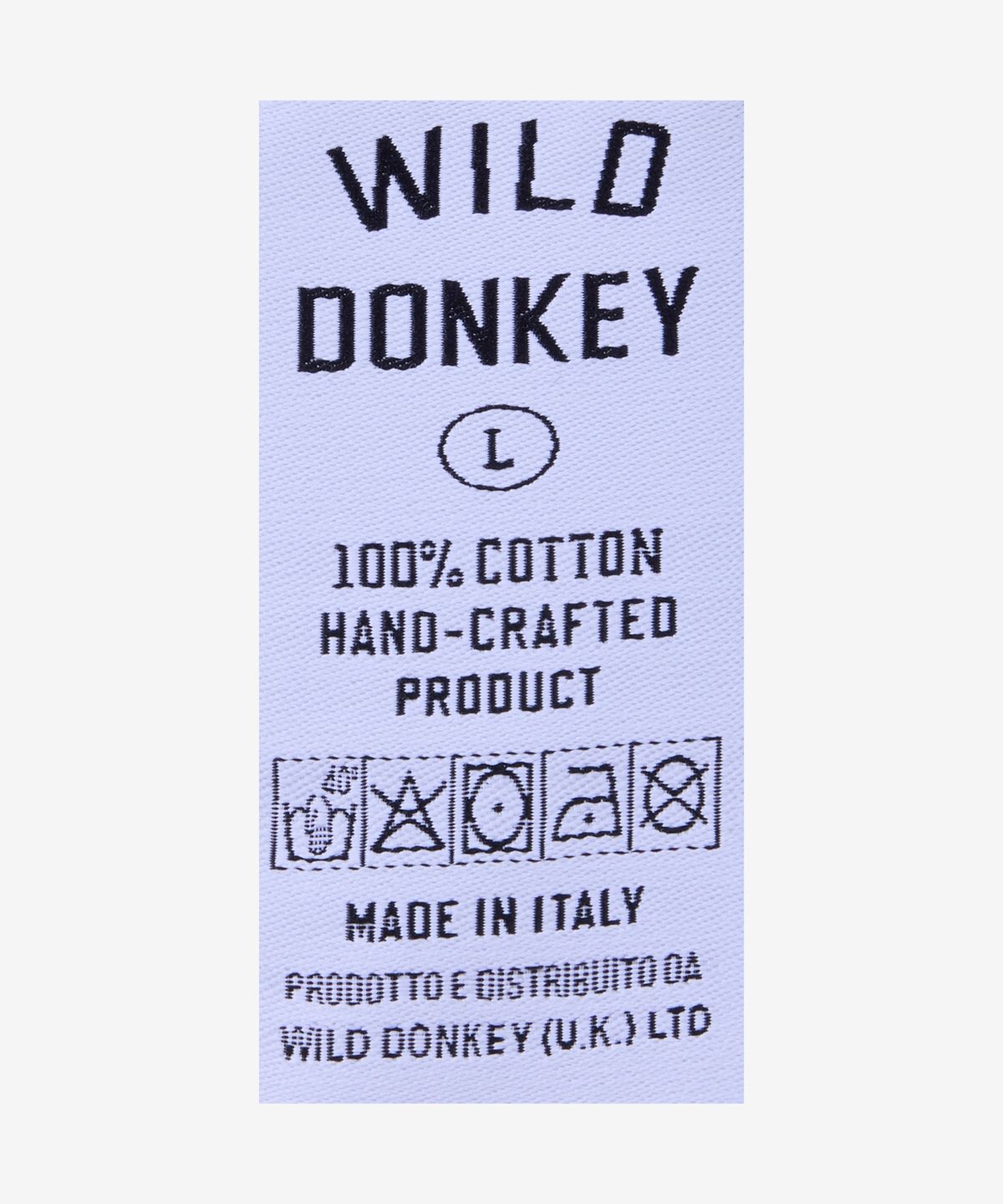와일드 동키(WILD DONKEY) 세쿼이아 반소매 티셔츠 - 화이트 / WDCOTS03137