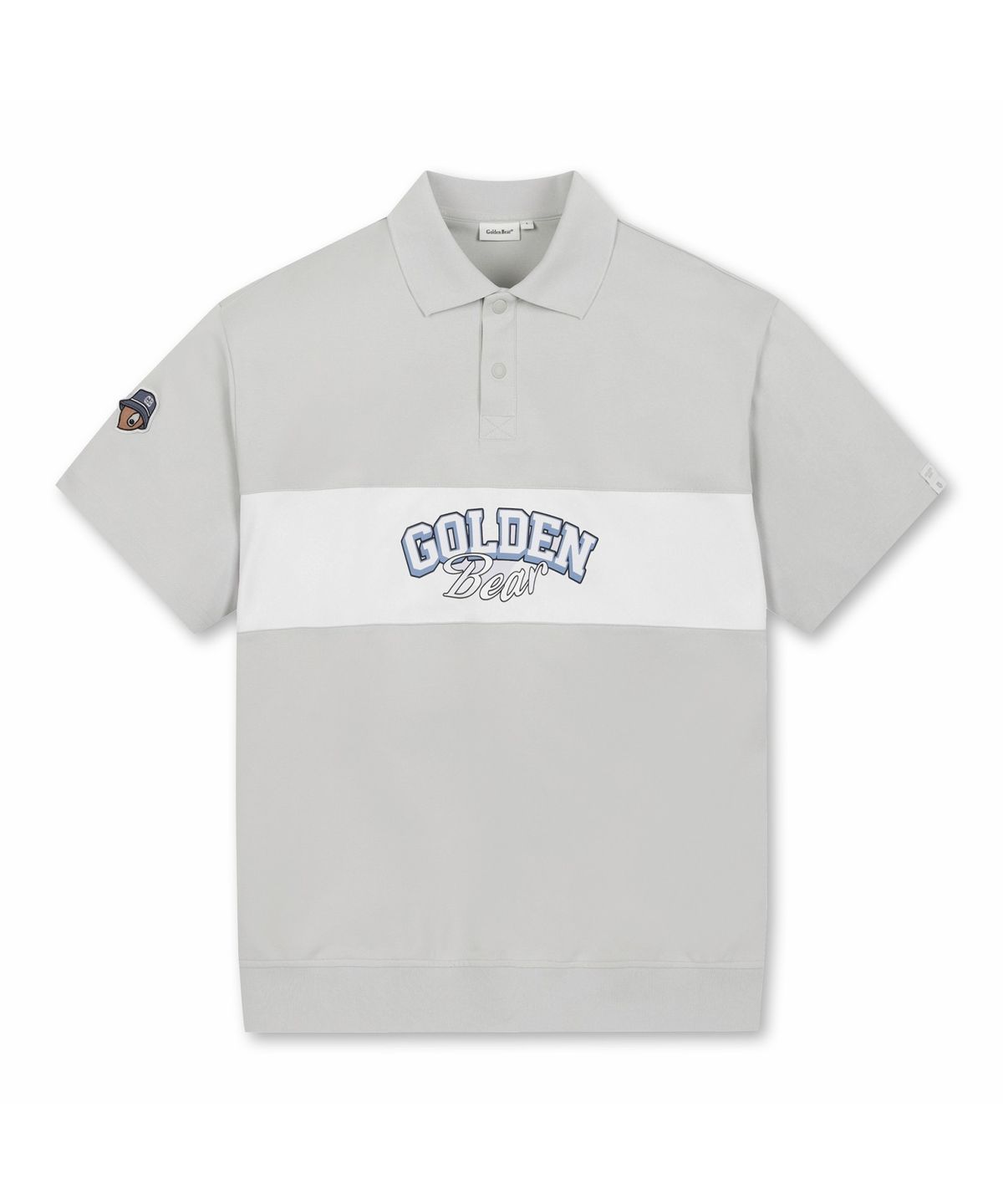 골든베어(GOLDEN BEAR) (M) Chest Boarder Line Sweatshirt G4TAM26271GYX