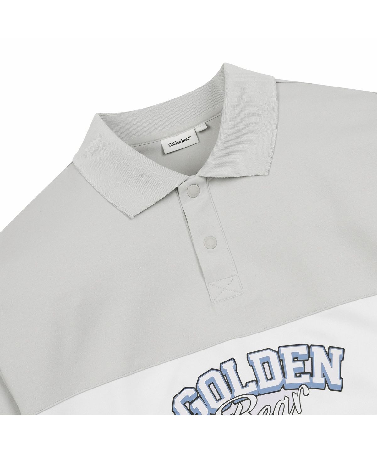 골든베어(GOLDEN BEAR) (M) Chest Boarder Line Sweatshirt G4TAM26271GYX
