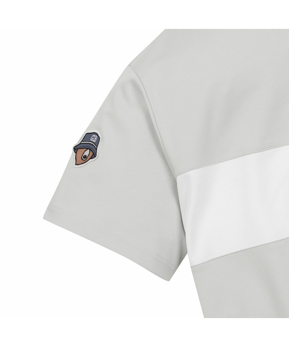 골든베어(GOLDEN BEAR) (M) Chest Boarder Line Sweatshirt G4TAM26271GYX