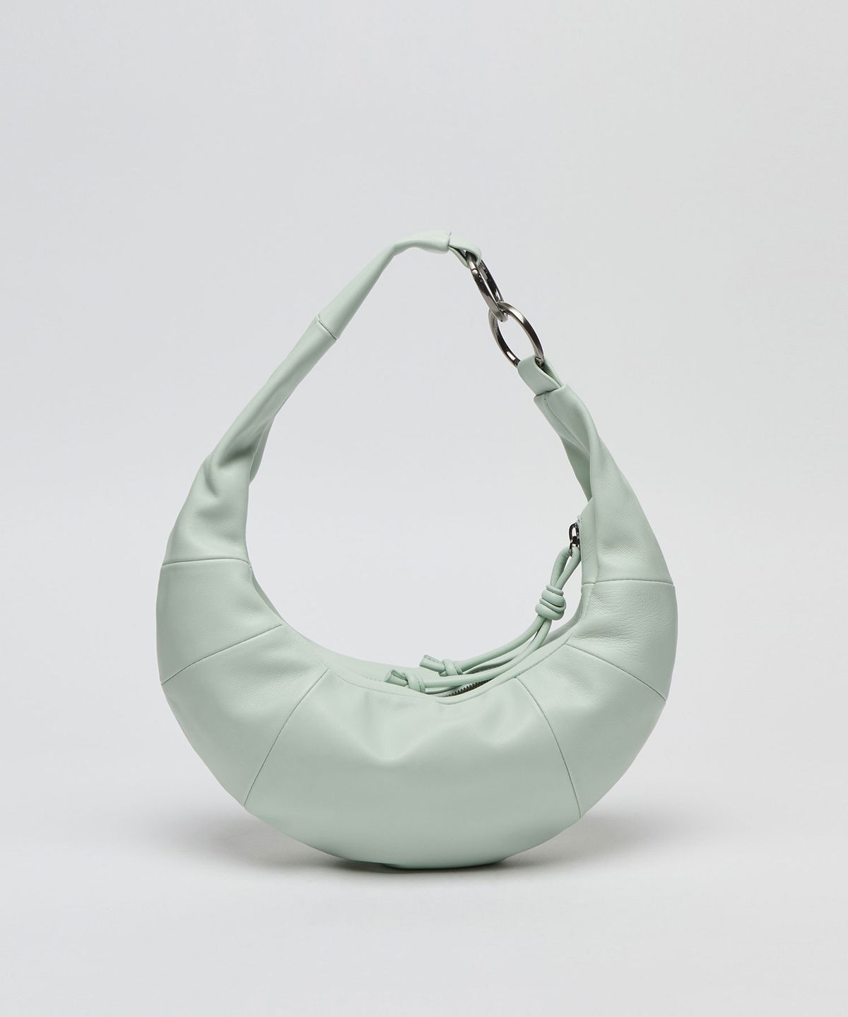 아카이브앱크(ARCHIVEPKE) Small fling hobo bag(Cool mint)_OVBAX26055CMI