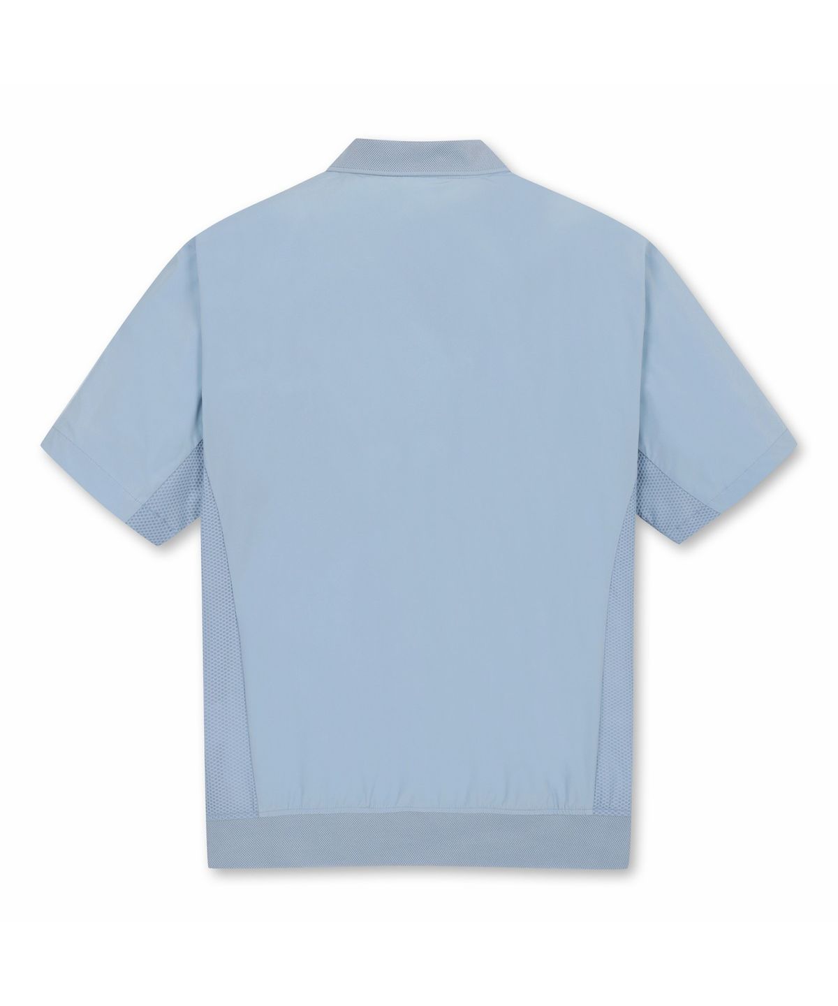 골든베어(GOLDEN BEAR) (M) Stretch Woven Mesh Hybrid Polo T-shirt G4TAM26221BUL