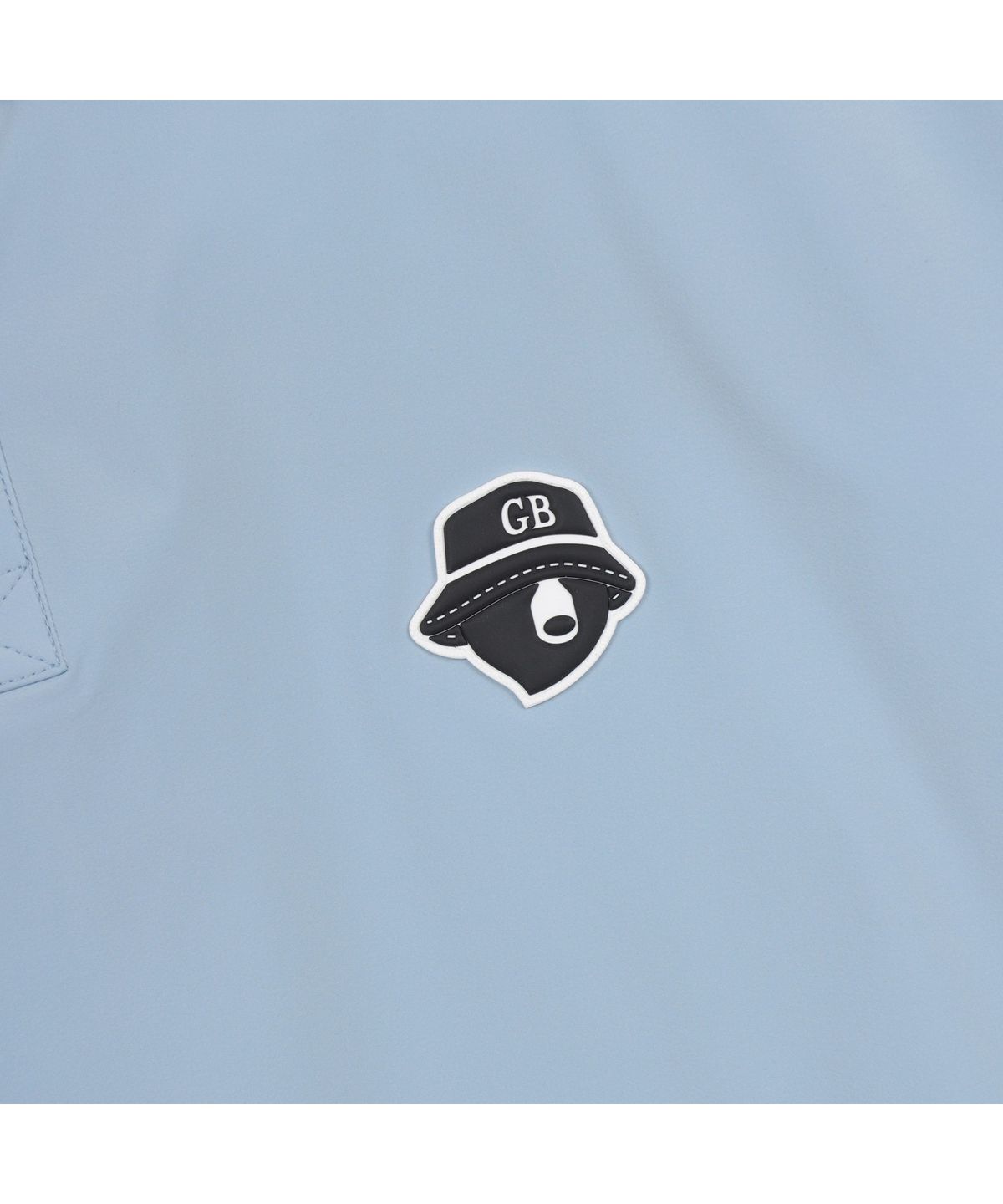 골든베어(GOLDEN BEAR) (M) Stretch Woven Mesh Hybrid Polo T-shirt G4TAM26221BUL
