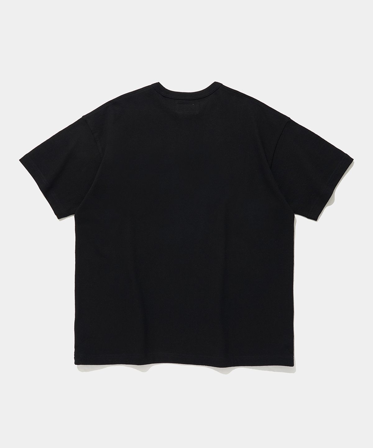 컬럼비아 유니버시티(COLUMBIA UNIVERSITY) SL-LABEL POCKET STRING S/S T-SHIRTS_BLACK
