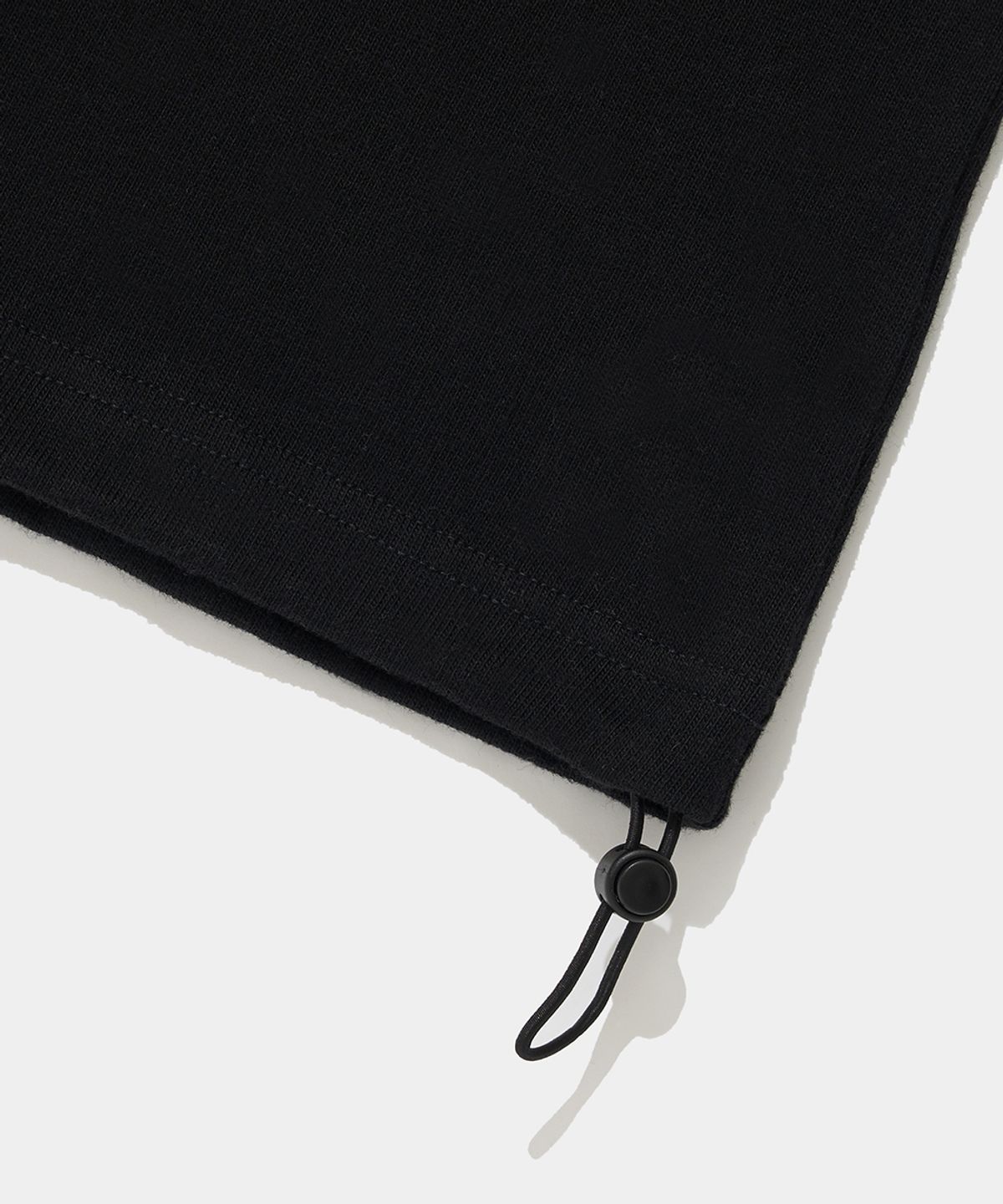 컬럼비아 유니버시티(COLUMBIA UNIVERSITY) SL-LABEL POCKET STRING S/S T-SHIRTS_BLACK