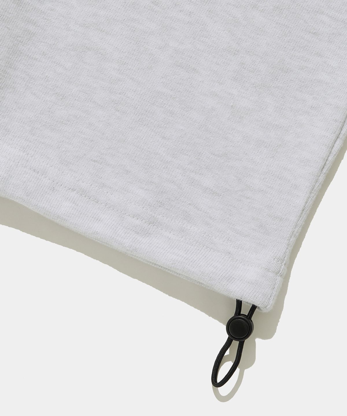 컬럼비아 유니버시티(COLUMBIA UNIVERSITY) SL-LABEL POCKET STRING S/S T-SHIRTS_LIGHT MELANGE GRAY