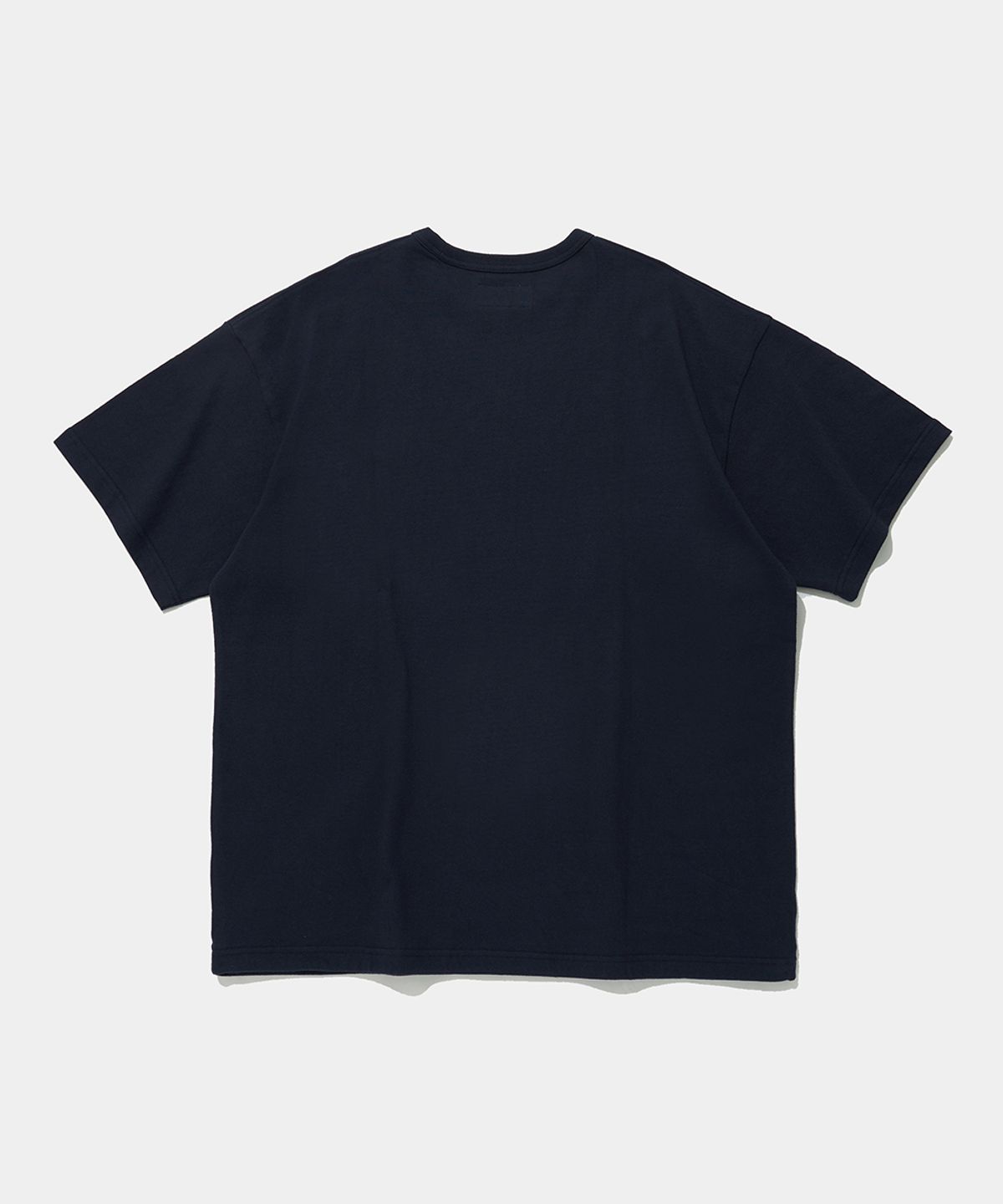 컬럼비아 유니버시티(COLUMBIA UNIVERSITY) SL-LABEL POCKET STRING S/S T-SHIRTS_NAVY