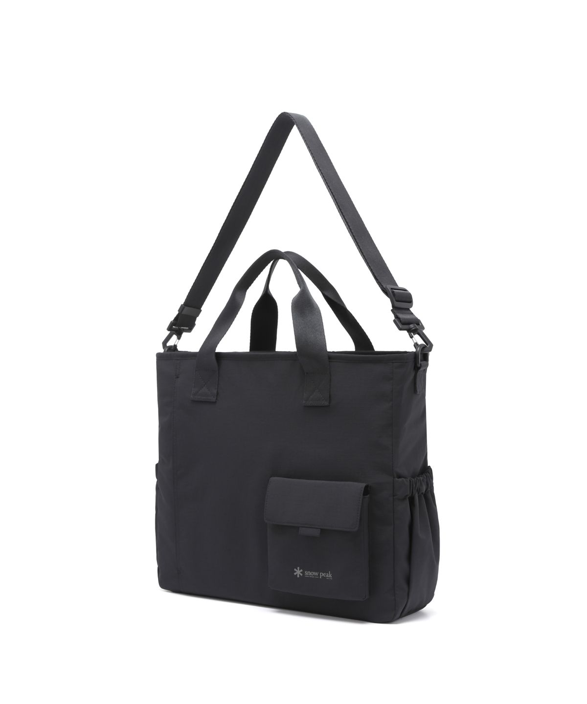 스노우피크 어패럴(SNOWPEAK APPAREL) 듀얼테크 알파 토트백 13L (S26ZUFTB39) Dark Navy