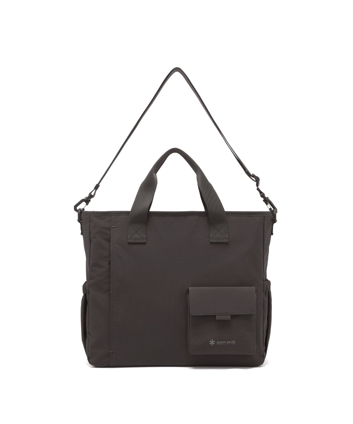 스노우피크 어패럴(SNOWPEAK APPAREL) 듀얼테크 알파 토트백 13L (S26ZUFTB39) Chocolate Khaki