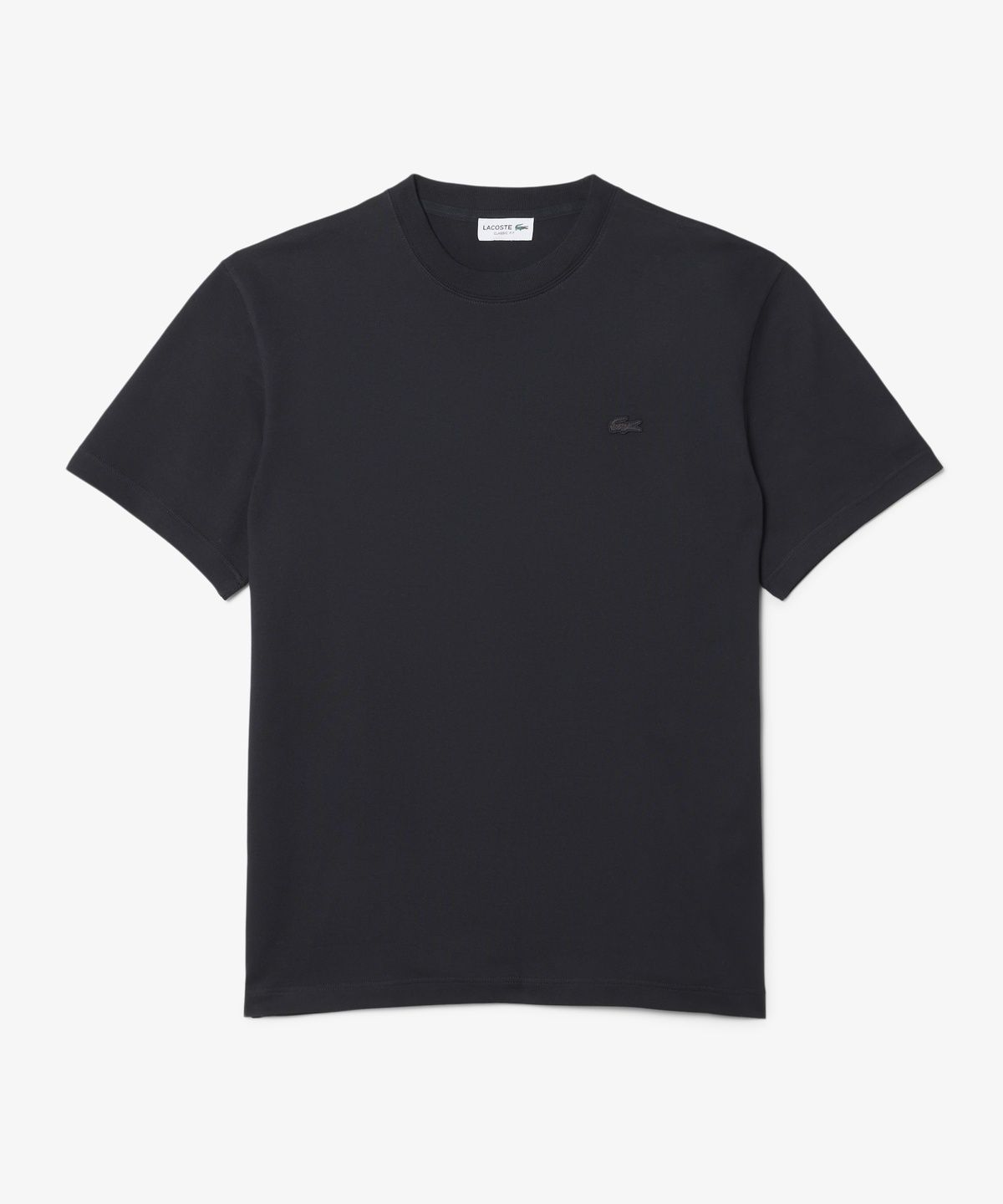 라코스테(LACOSTE) 남성 테니스 코트 등판 그래픽 반팔 티셔츠 TH1750-56G 350