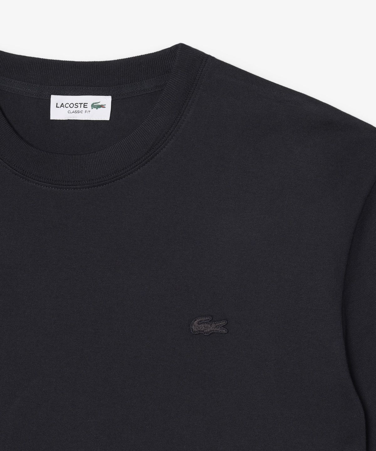 라코스테(LACOSTE) 남성 테니스 코트 등판 그래픽 반팔 티셔츠 TH1750-56G 350
