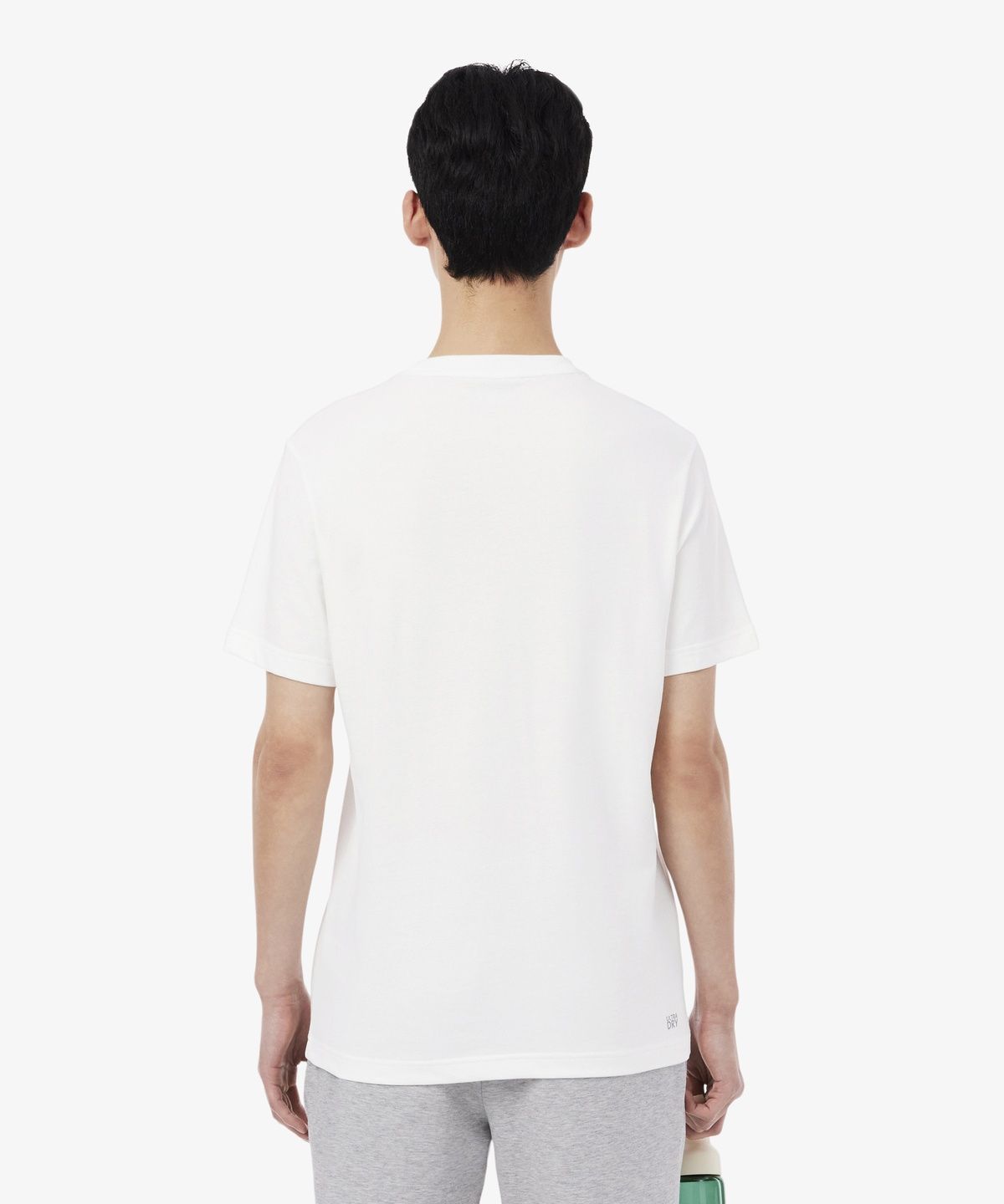 라코스테(LACOSTE) 남성 트레이닝 그래픽 반팔 티셔츠 TH1773-56G 001
