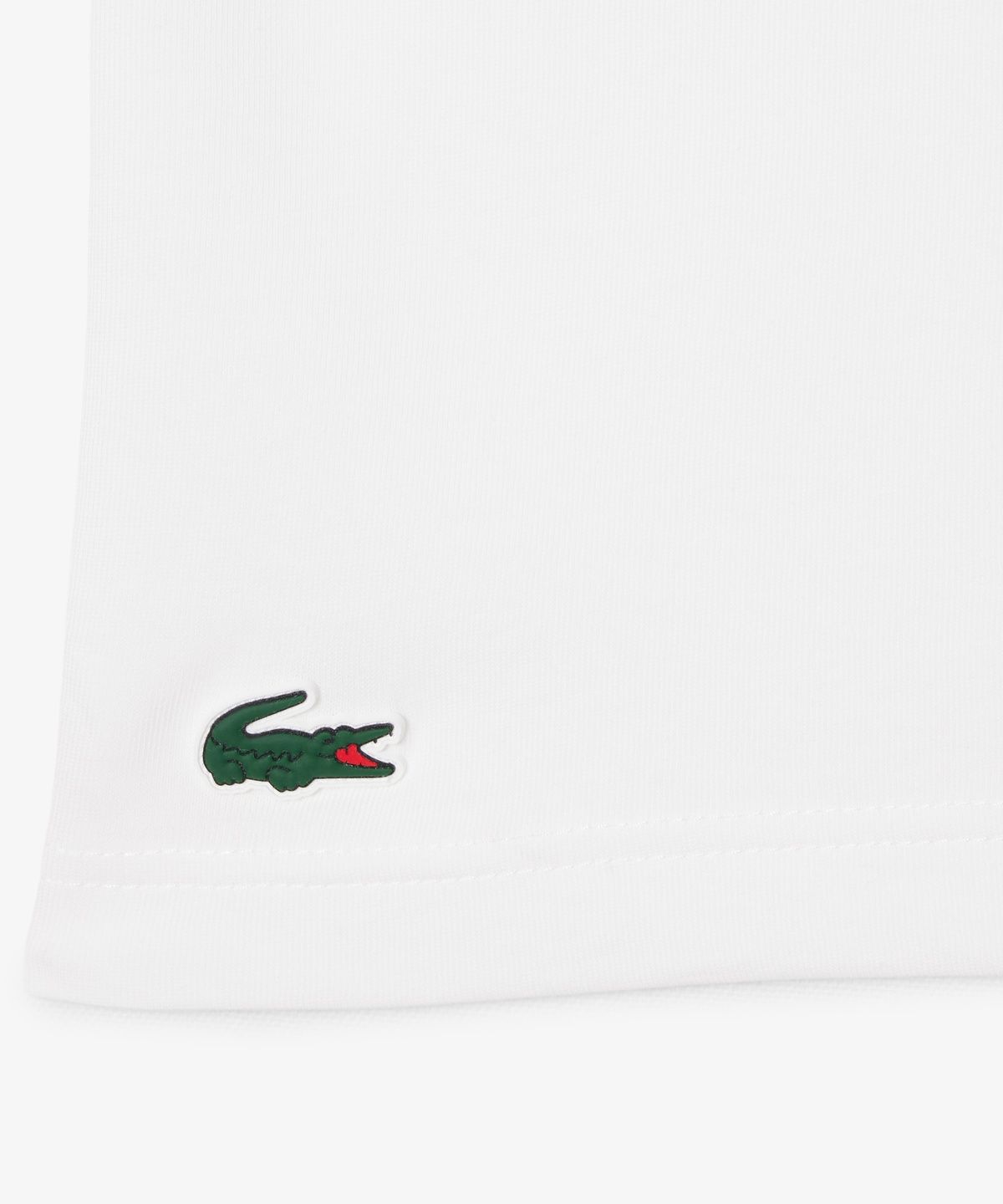 라코스테(LACOSTE) 남성 트레이닝 그래픽 반팔 티셔츠 TH1773-56G 001