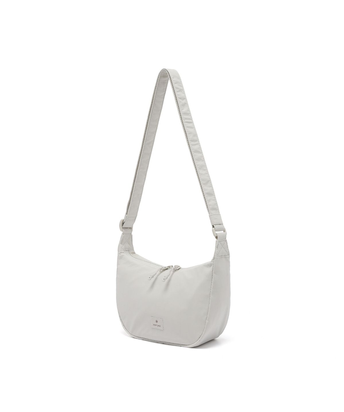 스노우피크 어패럴(SNOWPEAK APPAREL) 경량 타슬란 미니 호보백 2L (S26MWFCB77) Light Beige