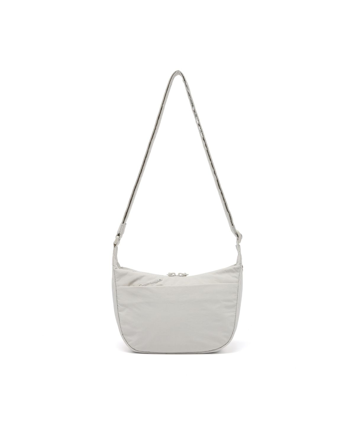 스노우피크 어패럴(SNOWPEAK APPAREL) 경량 타슬란 미니 호보백 2L (S26MWFCB77) Light Beige