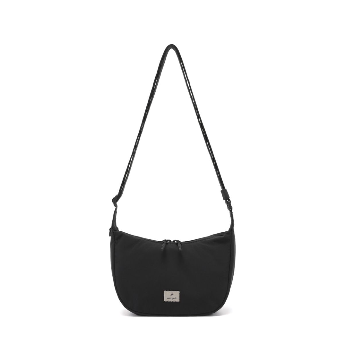 스노우피크 어패럴(SNOWPEAK APPAREL) 경량 타슬란 미니 호보백 2L (S26MWFCB77) Black