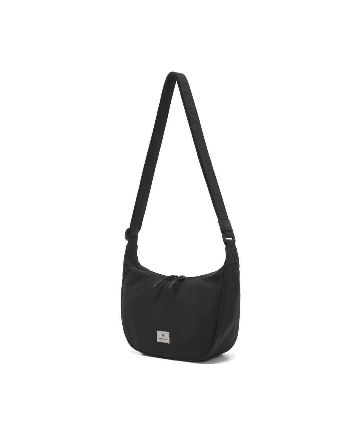 스노우피크 어패럴(SNOWPEAK APPAREL) 경량 타슬란 미니 호보백 2L (S26MWFCB77) Black