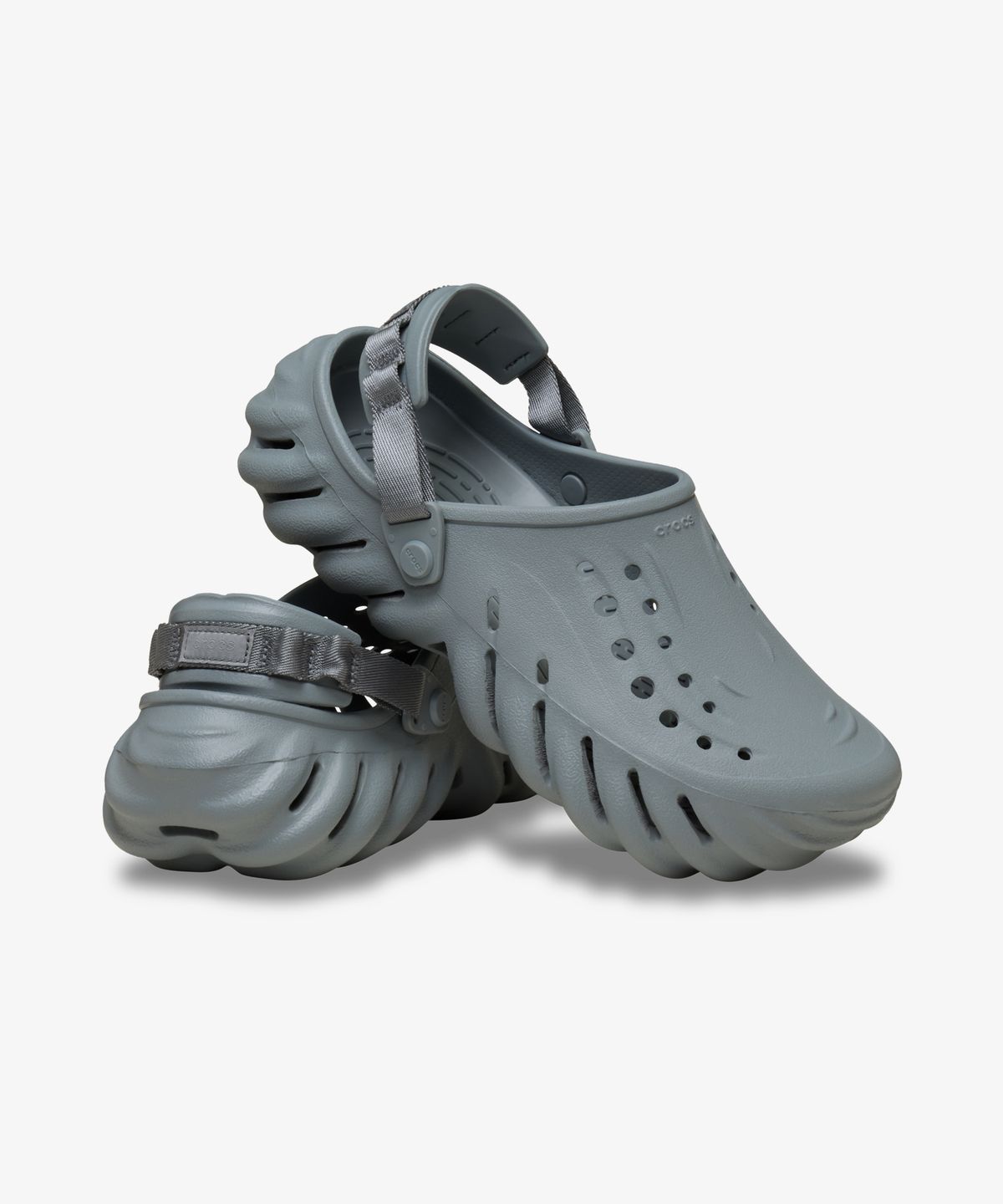 크록스(CROCS) 에코 클로그 - 콘크리트 / 207937-0Z3
