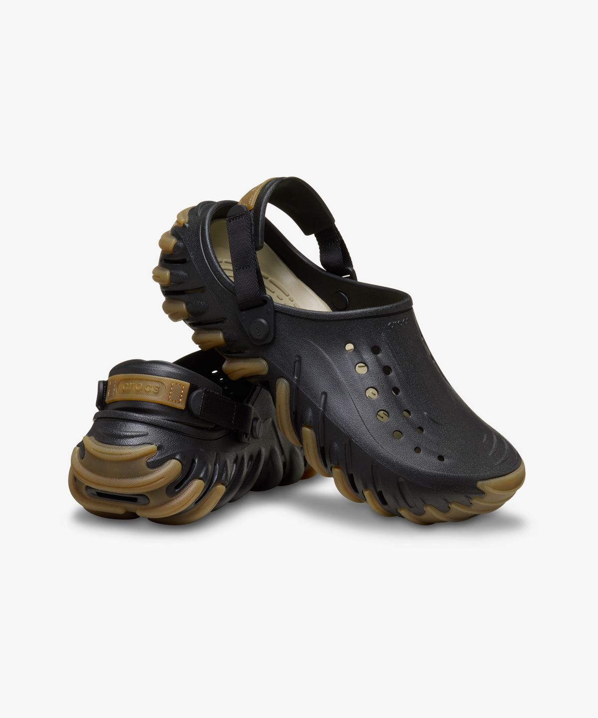 크록스(CROCS) 에코 RO 클로그 - 블랙 / 211675-001