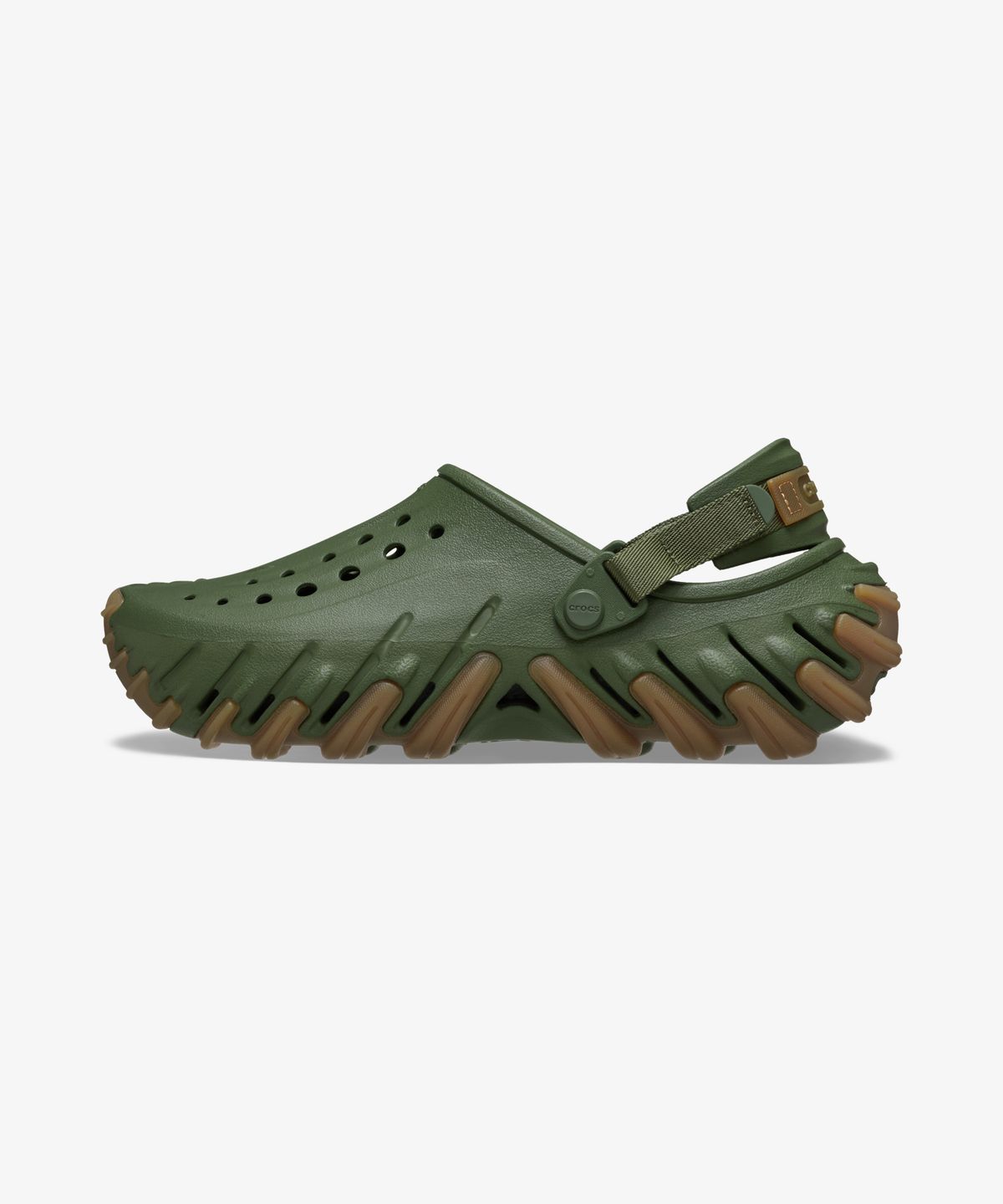 크록스(CROCS) 에코 RO 클로그 - 아미 그린 / 211675-309