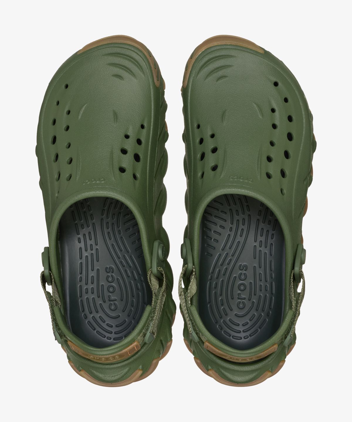 크록스(CROCS) 에코 RO 클로그 - 아미 그린 / 211675-309