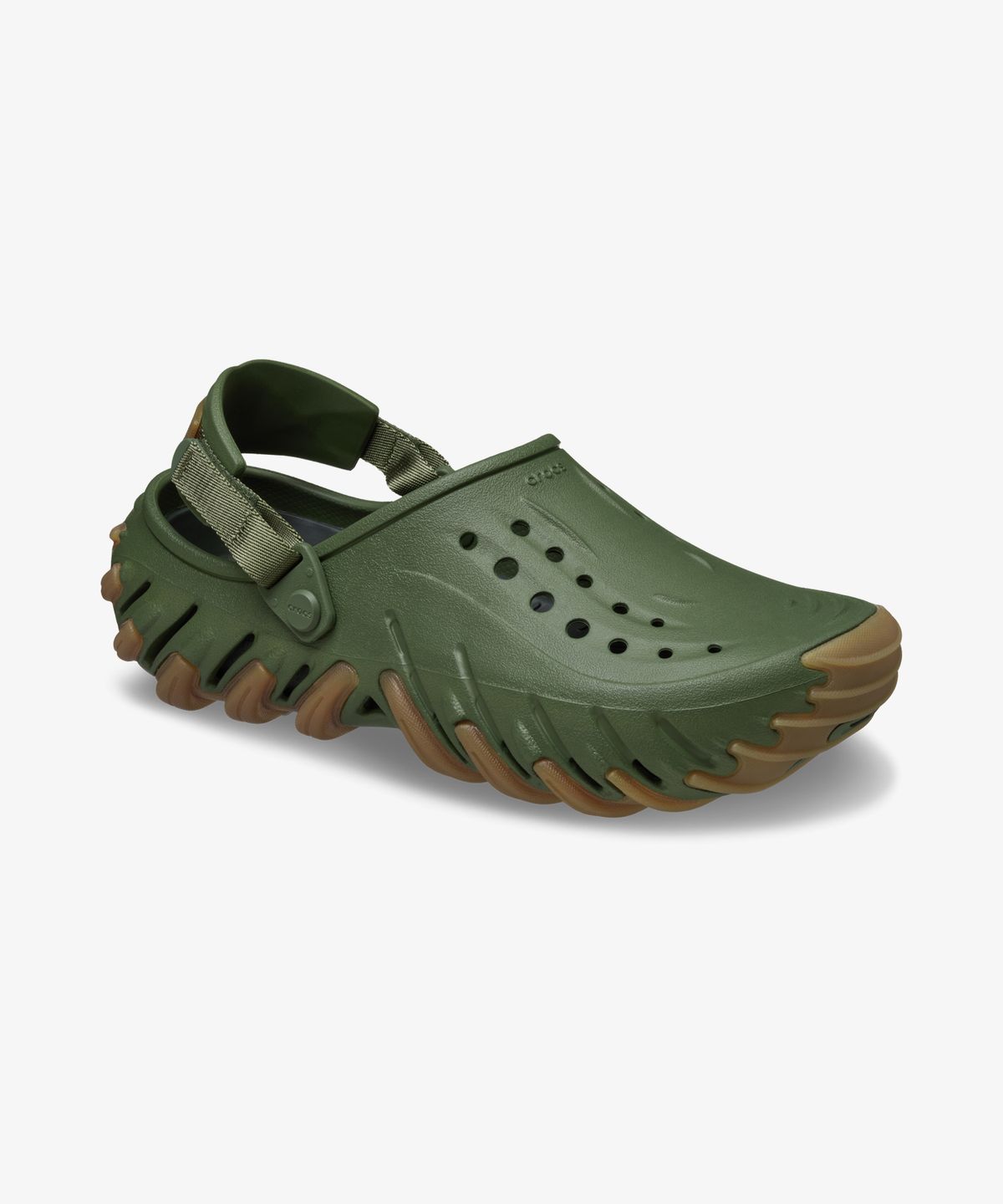 크록스(CROCS) 에코 RO 클로그 - 아미 그린 / 211675-309