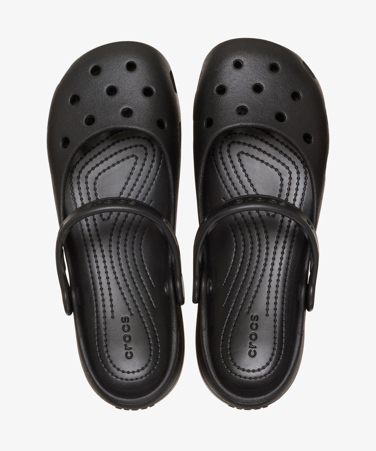 크록스(CROCS) 클래식 발레 - 블랙 / 211994-001