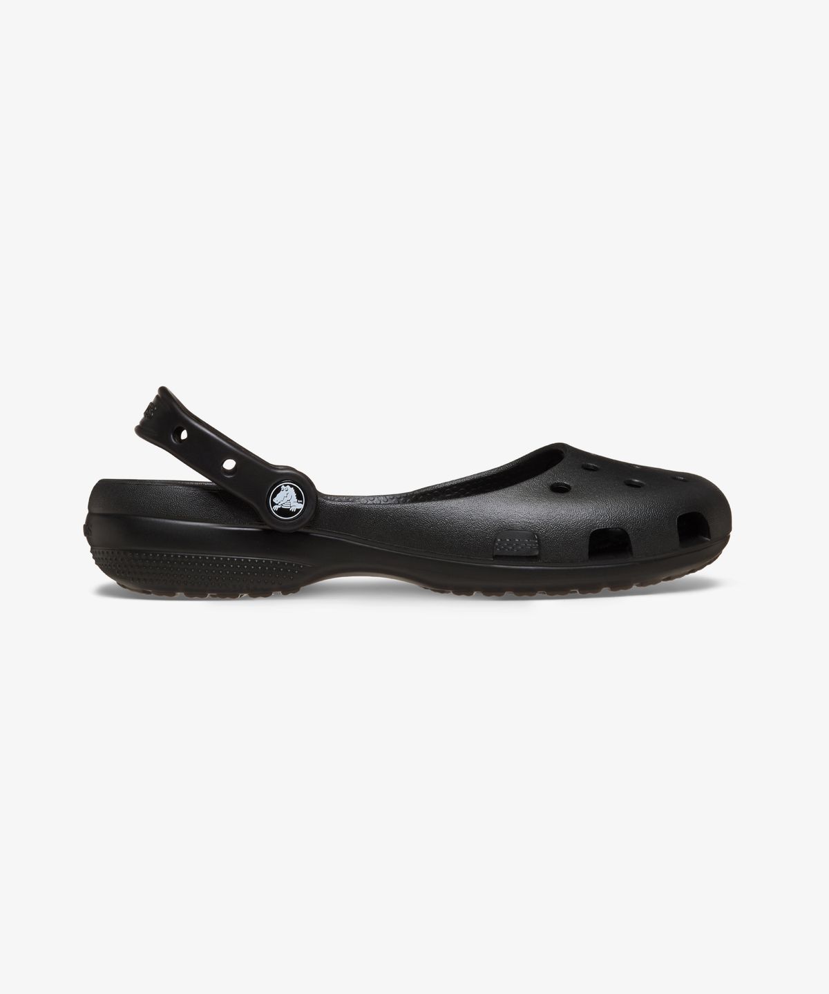 크록스(CROCS) 클래식 발레 - 블랙 / 211994-001