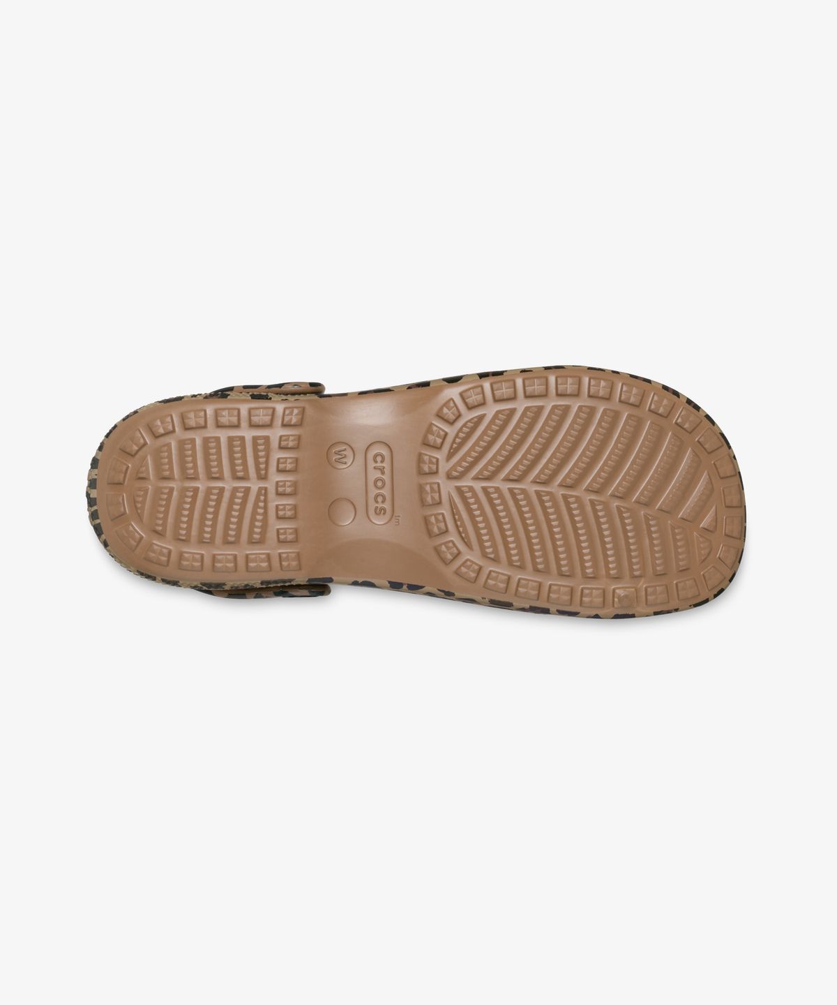 크록스(CROCS) 클래식 애니멀 발레 - 세피아/레오파드 / 212478-2LD