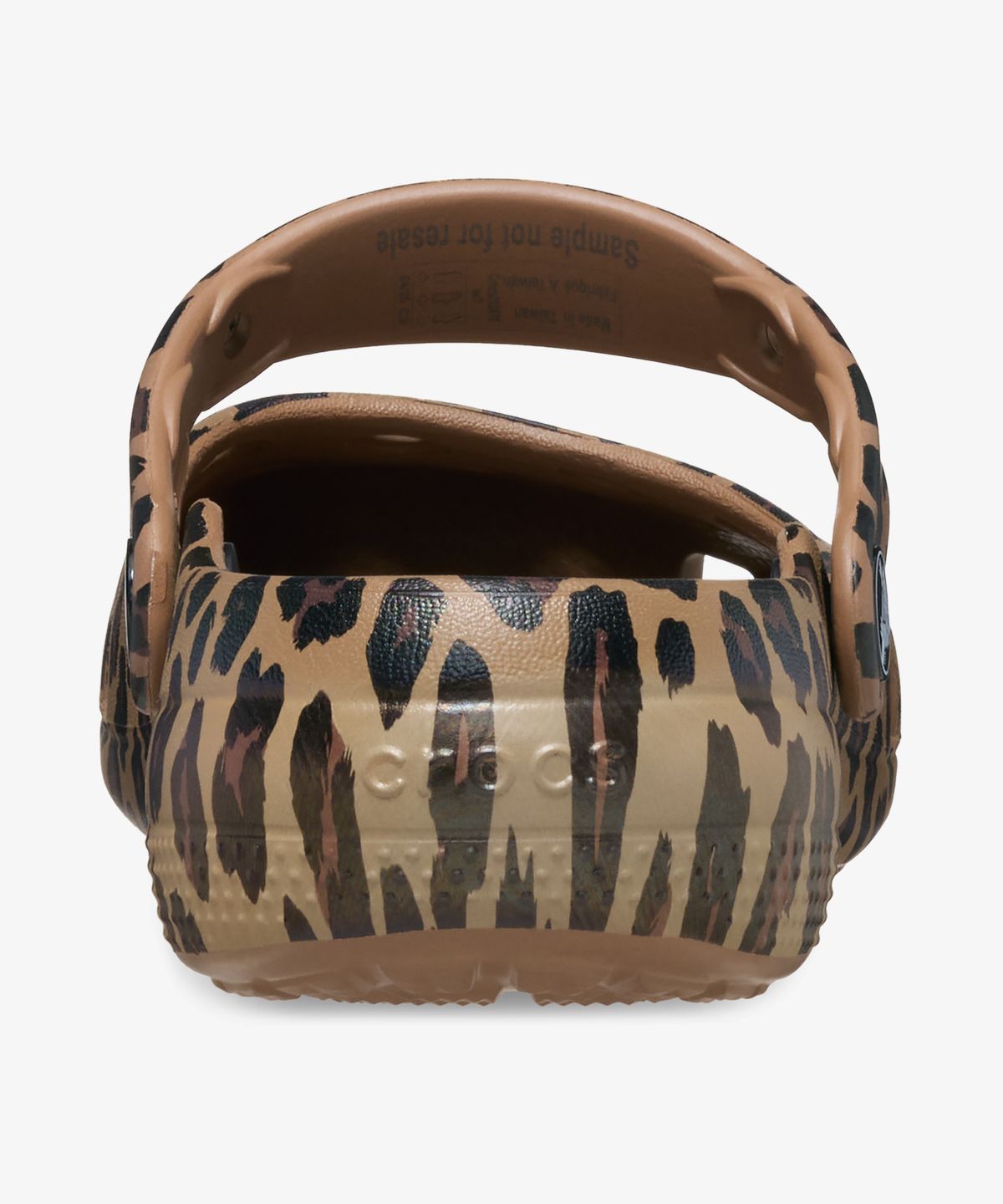 크록스(CROCS) 클래식 애니멀 발레 - 세피아/레오파드 / 212478-2LD