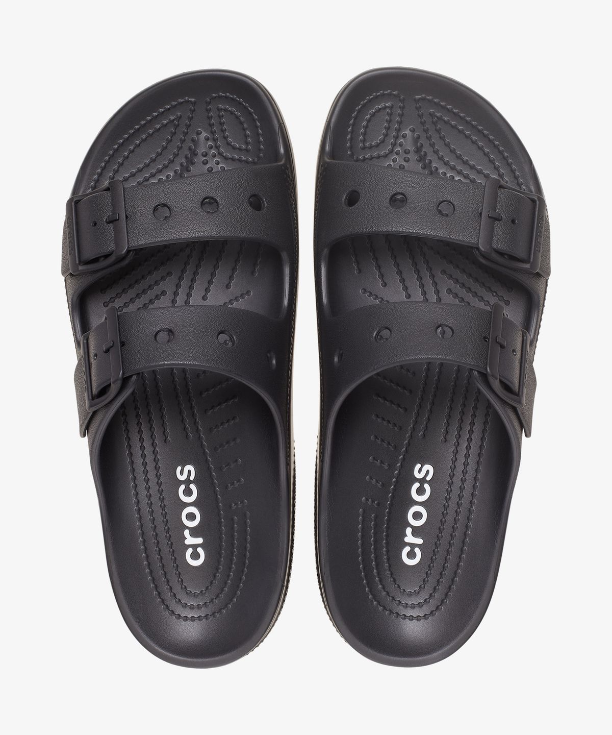 크록스(CROCS) 새터데이 슬라이드 우먼 - 블랙 / 213586-001